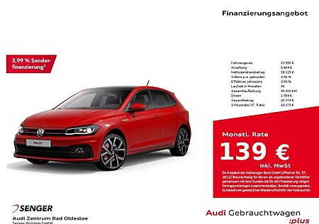 VW Polo Volkswagen GTI 2.0 TSI DSG LED Navi Beats Panorama