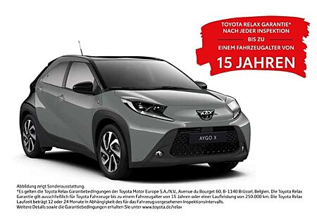 Toyota Aygo (X) 1.0 Teamplayer*Kamera*CarPlay*Sitzh.*