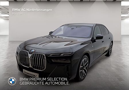 BMW 740d xDrive Limousine M Sport Standheizung AHK