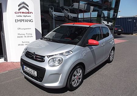Citroën C1 gebraucht kaufen Citroën C1 VTi 68 Airscape Feel Faltdach Notbremsass.