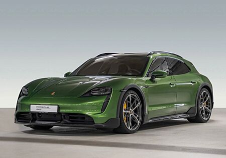 Porsche Taycan Turbo S Cross Turismo Burmester HeadUp