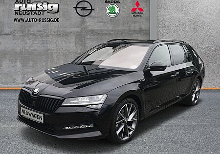 Skoda Superb 2.0 TDI 147kW DSG SPORTLINE COMBI*AHZV*