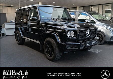 Mercedes-Benz G 400 d Distr+,360°Kamera,Leder,4xSHZ,DAB,AHK