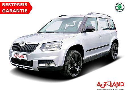 Skoda Yeti Outdoor 1.2 TSI AAC PDC Kamera Black Pack