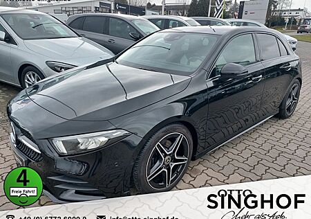Mercedes-Benz A 200 AMG +Pano+Night+AHK+LED+Rü Kam+MBUX+SHZ+
