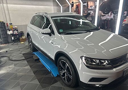 VW Tiguan Volkswagen 2.0 TDI