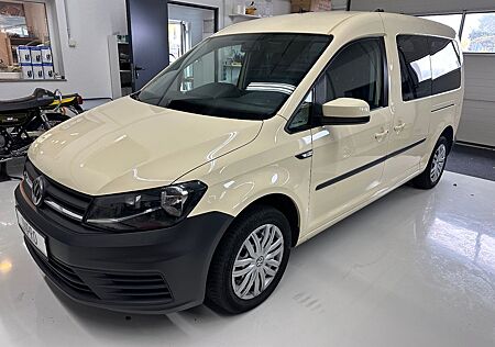 VW Caddy gebraucht kaufen VW Caddy Volkswagen PKW Maxi BMT 7 Sitzer/Rampe