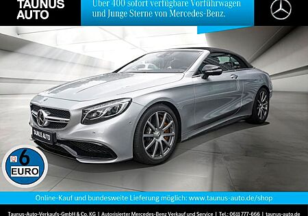 Mercedes-Benz S 63 AMG 4M CABRIO DRIVER`S PACKAGE DESIGNO UPE: