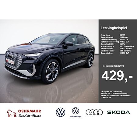 Audi Q4 e-tron leasen