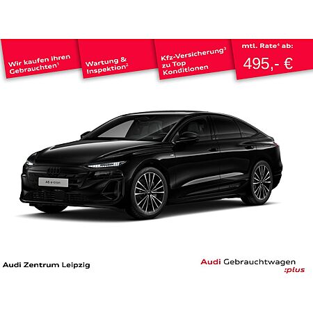 Audi A6 e-tron leasen