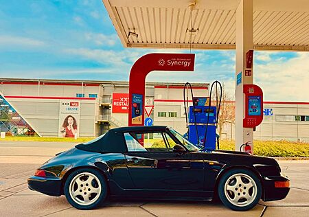 Porsche 964 , Note 2, deutsches Auto, Scheckheft