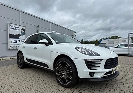 Porsche Macan S Diesel Sportabgasanl./Pano/Leder