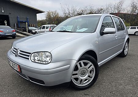 VW Golf Volkswagen 1.6 Sport"KLIMAAUT."SPORTSITZE/LENKRAD"ALU