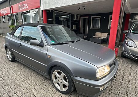 VW Golf Volkswagen 1.6 Cabrio*Klima*Volleder schwarz*