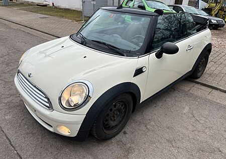 Mini One Cabrio *1.HAND*TÜV NEU*INSPEKTION NEU*KLIMA*