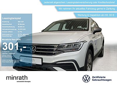 Volkswagen Tiguan Allspace Life 1.5 TSI AHK+ACC+LED+NAVI+PD