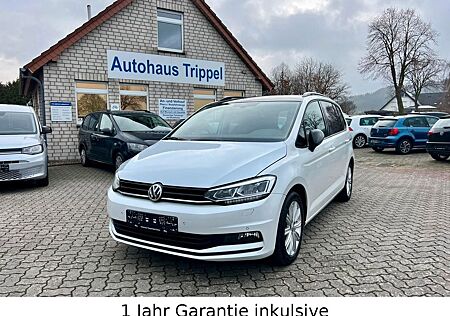 VW Touran Volkswagen Highline 7-Sitzer LED Black Style