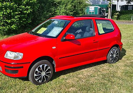 VW Polo Volkswagen 1.0 *2.HD*Panor.Stoffdach*Allwetterreifen*