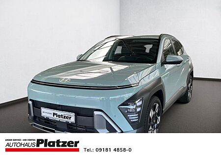 Hyundai Kona Prime Navi Digitales Cockpit 360 Kamera LED