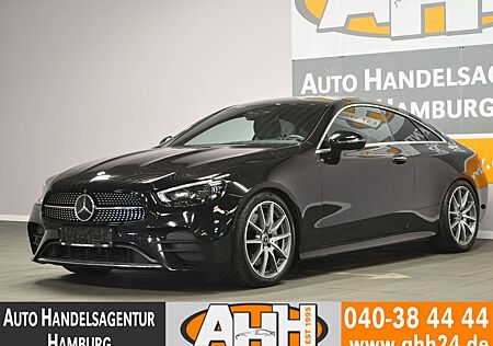 Mercedes-Benz E 400 d COUPE 4M AMG|BURMESTER|DTR|DAB|LEDER|360