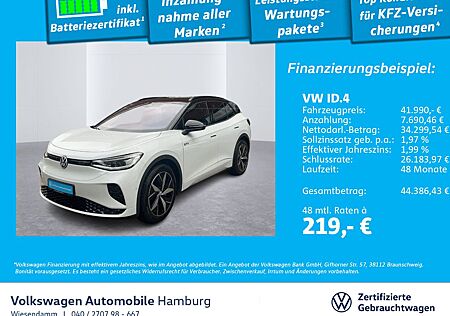 VW ID.4 Volkswagen GTX 4Motion AHK/WÄRMEPUMPE/KAMERA/HUD/ACC