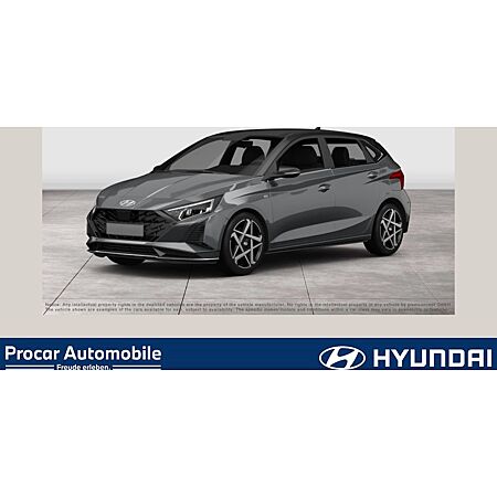 Hyundai i20 leasen