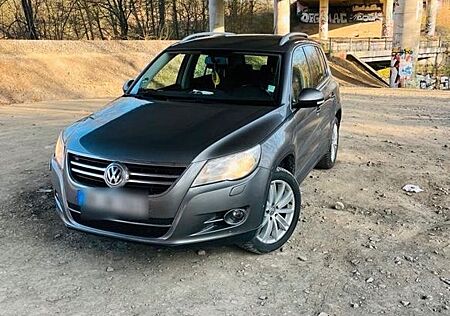 VW Tiguan Volkswagen 2.0 TDI Automatik 4MOTION Team Team