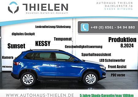 Skoda Karoq 1.5 DSG/Kessy/el.Heckkl/LHZ/SHZ/5-J Garant