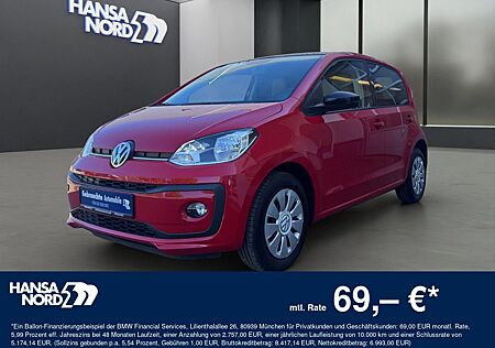 VW Up Volkswagen ! 1.0 move ! KLIMA SHZ LEDERLENKRAD PDC USB