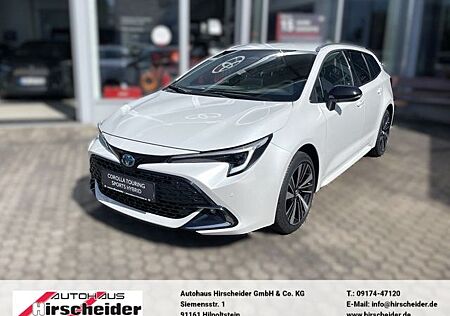 Toyota Corolla gebraucht kaufen Toyota Corolla 2.0 Hybrid Touring Sports Teamplayer
