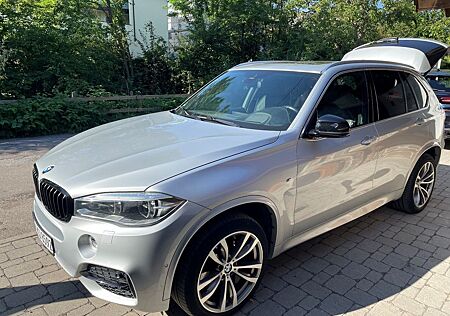 BMW X5 M50d mit Vollausstattung