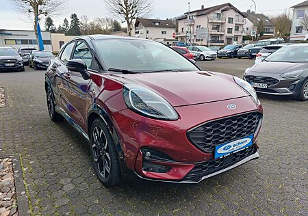 Ford Puma Hybrid Vivid Ruby Automatik