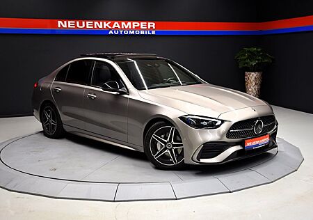Mercedes-Benz C 300 C300d Limousine AMG Line Pano ACC Burmester 360°