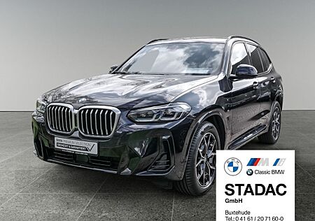BMW X3 xDrive 20d Paket AHK Sportpaket Bluetooth Las