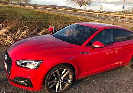 Audi A5 Sportback 2.0 TFSI QU/S-TR/S line/LED/ACC