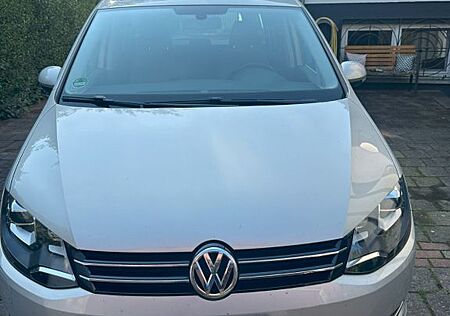 VW Sharan Volkswagen 2.0 TSI DSG Highline, absolute Vollausst.