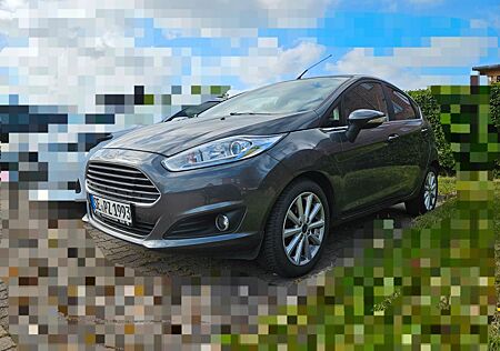 Ford Fiesta 1,5 TDCi 70kW Titanium