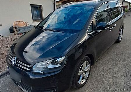 VW Sharan Volkswagen 2.0 TDI BlueMotion DSG Automatic 7 sitz