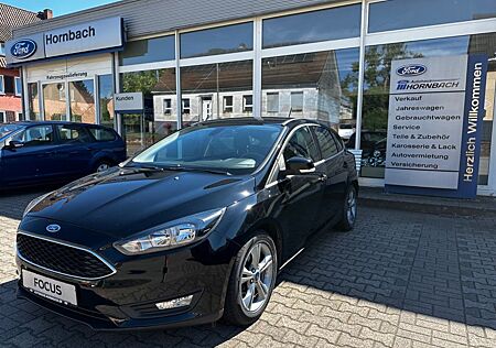 Ford Focus Lim. Cool & Connect 1.0 92kW Klima SH Alu