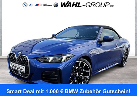 BMW 420d CABRIO M SPORTPAKET HIFI DAB ALU 19"
