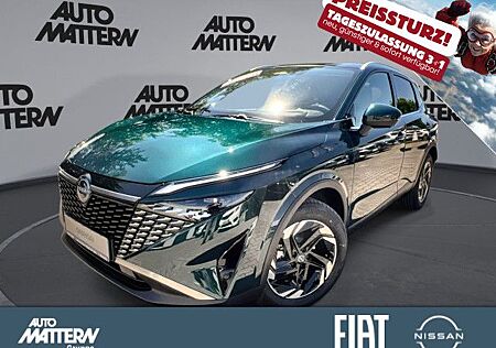 Nissan Qashqai 1.3 DIG-T MHEV 158 PS Xtronic N-Connecta
