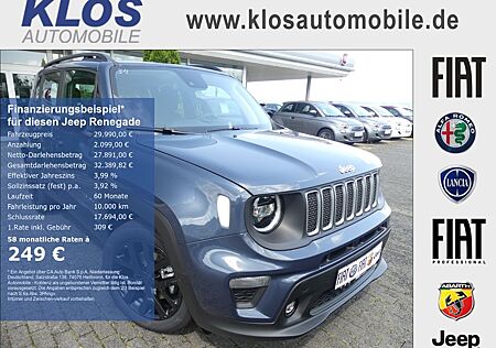 Jeep Renegade SUMMIT e-HYBRID 1.5 GSE T4 48V 130PS DC