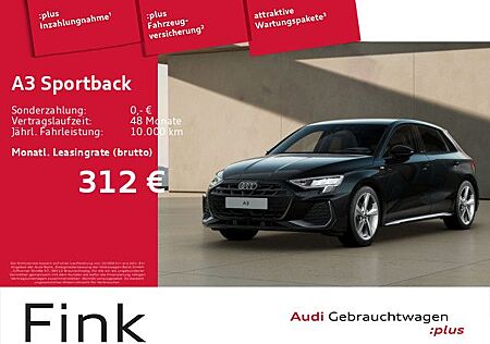 Audi A3 Sportback S line 35 TFSI HuD Kamera Sonos