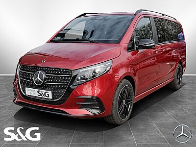 Mercedes-Benz V 300 d AVANTGARDE Lang MBUX+360°+AHK+AMG+M-LED