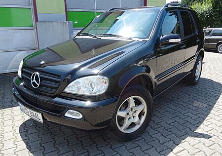 Mercedes-Benz ML 270 CDI Leder Navi AHK 2 Hand DPF