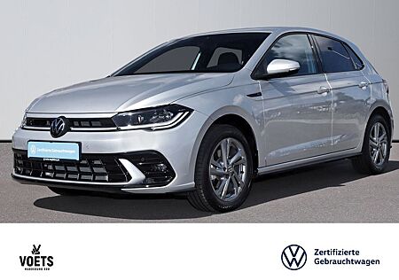 VW Polo Volkswagen VI R-LINE TSI DSG NAVI+IQ.LIGHT+KAMERA+CLIM