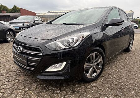 Hyundai i30 blue Passion