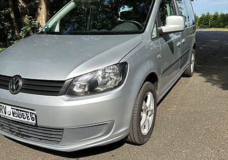 VW Caddy Volkswagen Maxi 1,6 TDI 7 Sitzer
