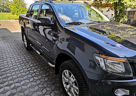 Ford Ranger 3.2 5 Zylinder, zuschaltbarer Allrad.