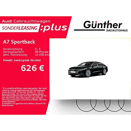 Audi A7 leasen